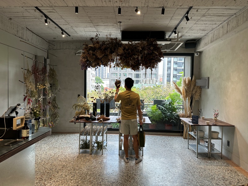 blankplan28 台中西區-留白計畫 超熱門複合空間 有茶有咖啡還有展覽