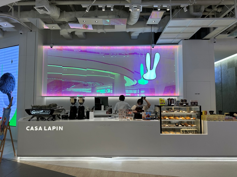 Bangkok-Casa Lapin(Siam Paragon) 新穎年輕具設計感
