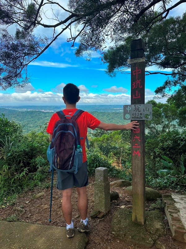 feifong10122 芎林-飛鳳山中坑山大板根 秋高氣爽最好的活動