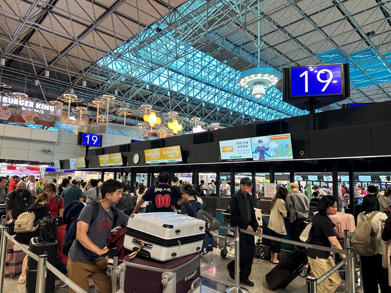 flybkk20231002 202310夏娃曼谷來回...來辦落地簽