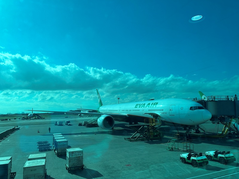 202310夏娃曼谷來回…來辦落地簽