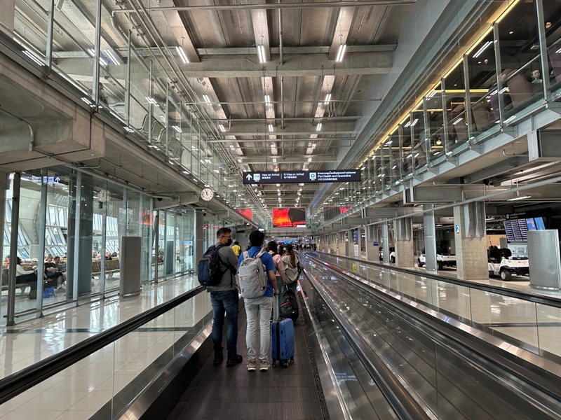 flybkk20231006 202310夏娃曼谷來回...來辦落地簽