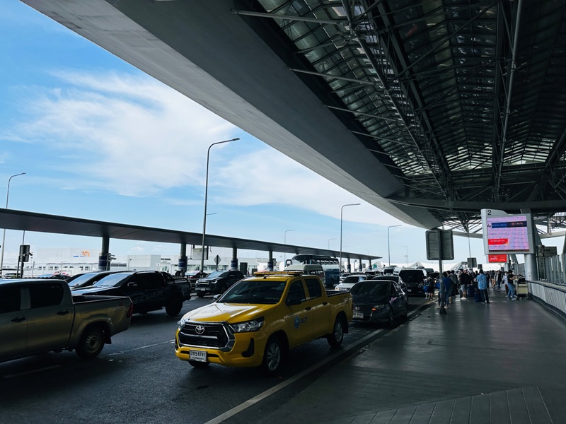 flybkk20231007 202310夏娃曼谷來回...來辦落地簽