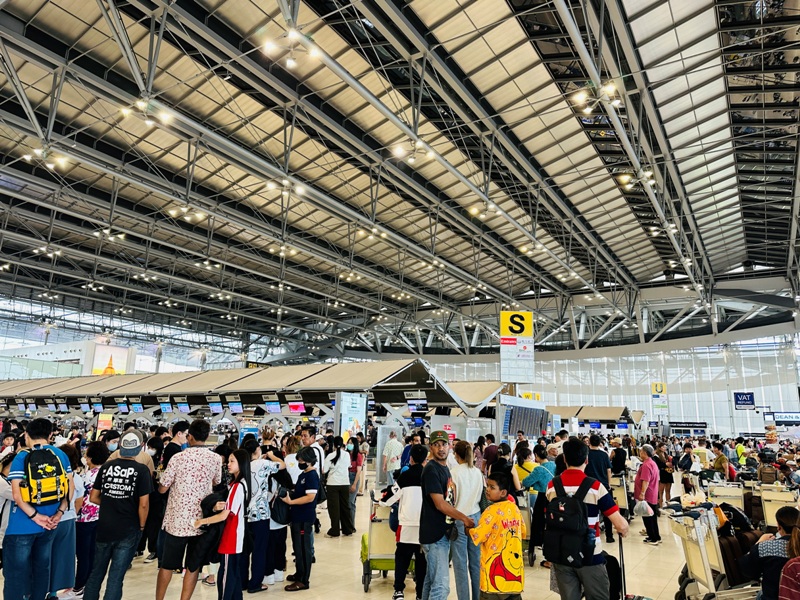 flybkk20231009 202310夏娃曼谷來回...來辦落地簽