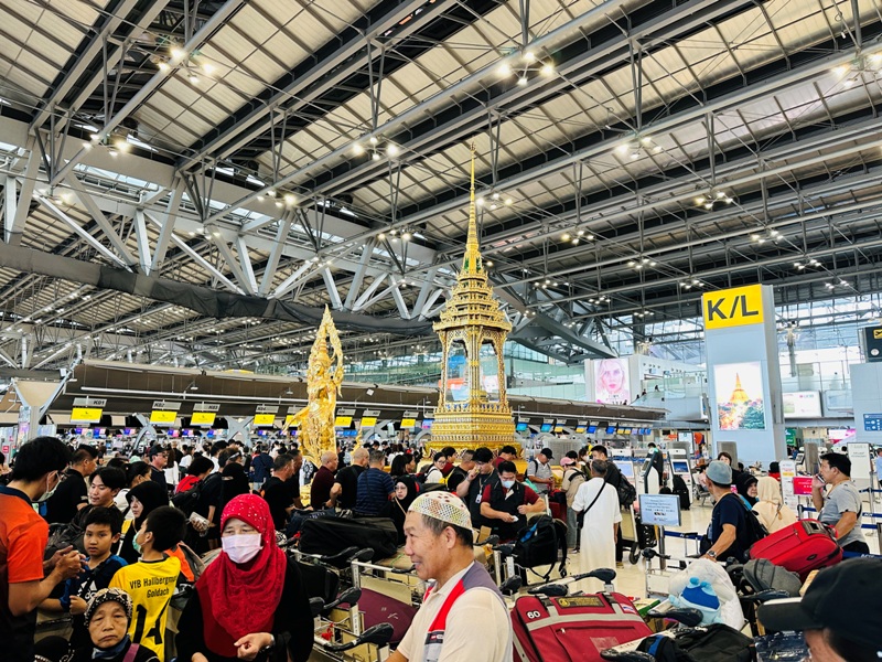 flybkk20231010 202310夏娃曼谷來回...來辦落地簽