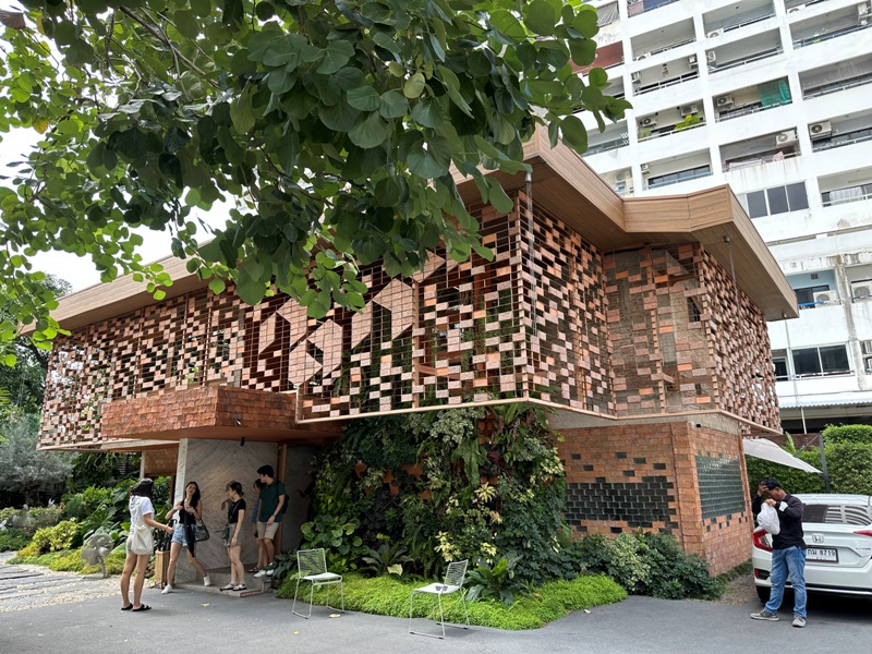 nanacoffee01 Bangkok-Nana Coffee紅瓦綠樹 Ari區知名咖啡