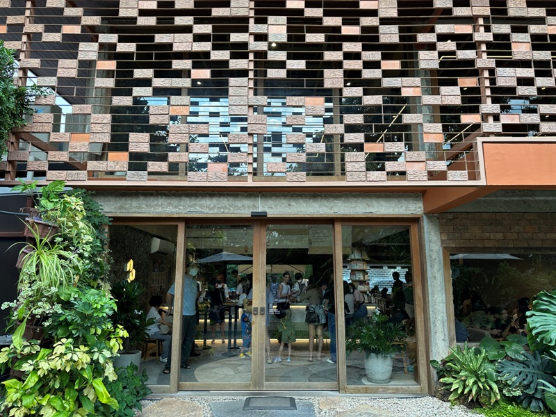 nanacoffee03 Bangkok-Nana Coffee紅瓦綠樹 Ari區知名咖啡