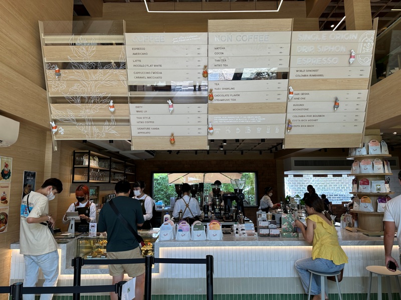 nanacoffee05 Bangkok-Nana Coffee紅瓦綠樹 Ari區知名咖啡