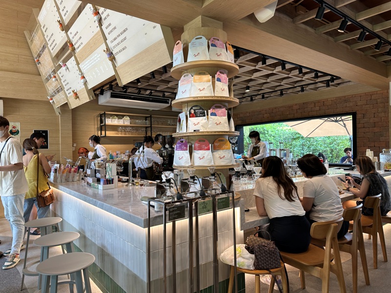 nanacoffee06 Bangkok-Nana Coffee紅瓦綠樹 Ari區知名咖啡