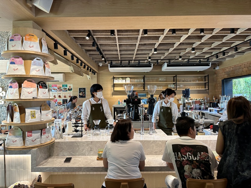 nanacoffee07 Bangkok-Nana Coffee紅瓦綠樹 Ari區知名咖啡