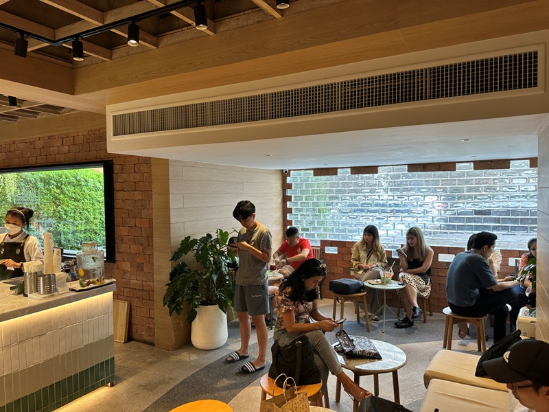 nanacoffee08 Bangkok-Nana Coffee紅瓦綠樹 Ari區知名咖啡