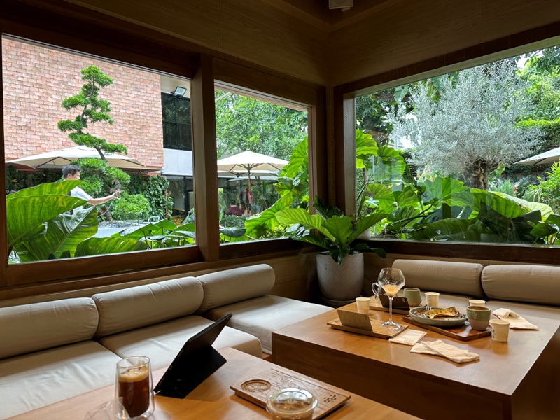 nanacoffee10 Bangkok-Nana Coffee紅瓦綠樹 Ari區知名咖啡