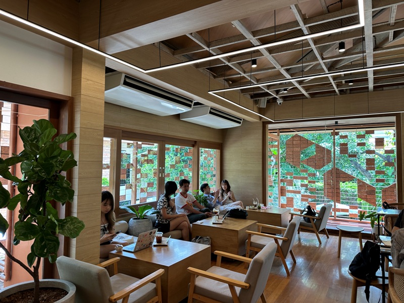 nanacoffee11 Bangkok-Nana Coffee紅瓦綠樹 Ari區知名咖啡