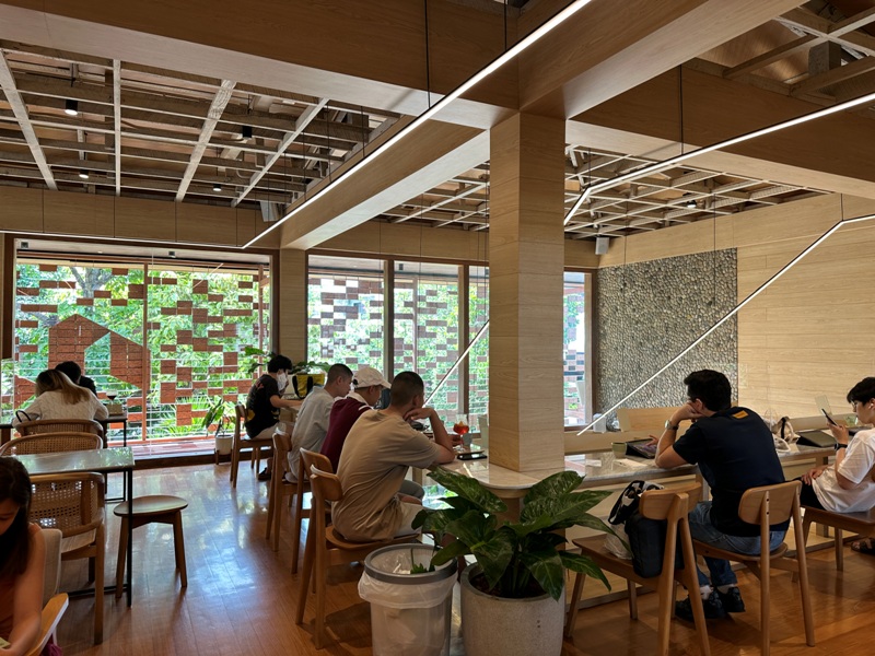 nanacoffee12 Bangkok-Nana Coffee紅瓦綠樹 Ari區知名咖啡