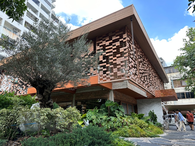 nanacoffee15 Bangkok-Nana Coffee紅瓦綠樹 Ari區知名咖啡