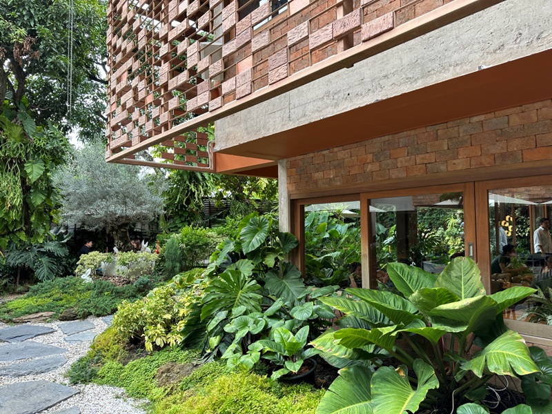 nanacoffee17 Bangkok-Nana Coffee紅瓦綠樹 Ari區知名咖啡