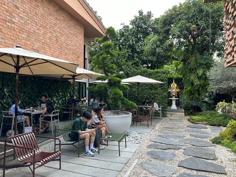 nanacoffee18 Bangkok-Nana Coffee紅瓦綠樹 Ari區知名咖啡