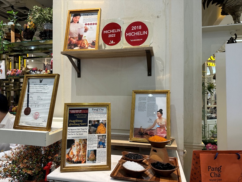 pangcha2 Bangkok-Pang Cha Cafe(Siam Paragon) 來一份米其林推薦泰式剉冰