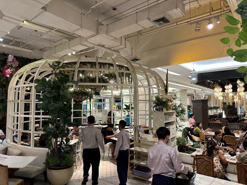 pangcha4 Bangkok-Pang Cha Cafe(Siam Paragon) 來一份米其林推薦泰式剉冰