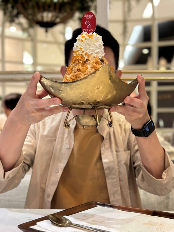 pangcha9 Bangkok-Pang Cha Cafe(Siam Paragon) 來一份米其林推薦泰式剉冰