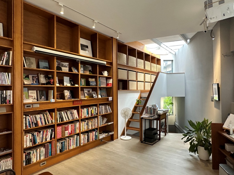 pipaco050111 板橋-Pipaco+方寸書店 選本書點杯咖啡 也可閒聊一下午