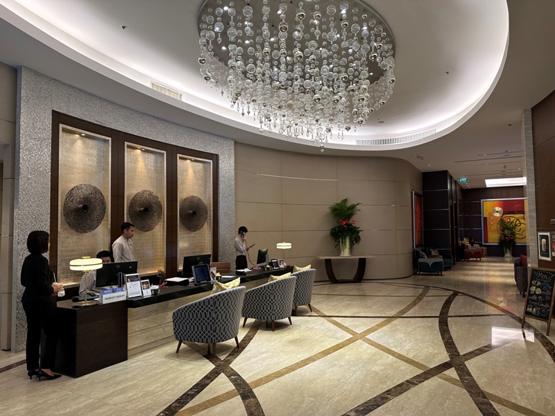 sathornvista03 Bangkok-Marriott Executive Apartments Sathon Vista簡單舒適