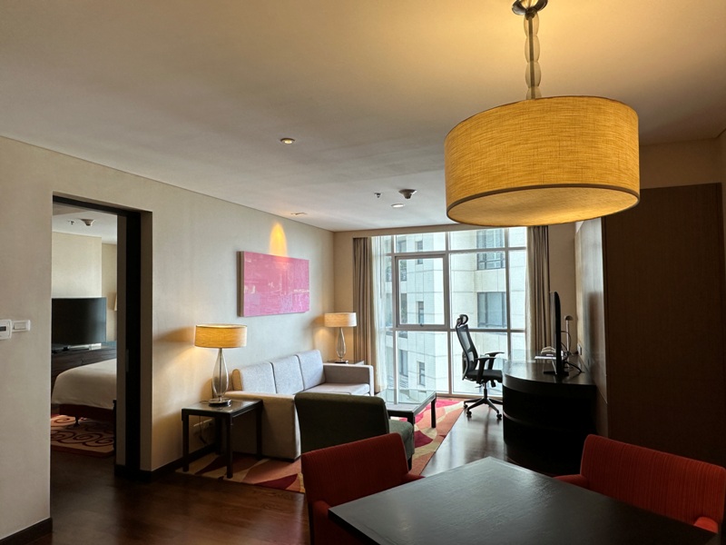 sathornvista06 Bangkok-Marriott Executive Apartments Sathon Vista簡單舒適