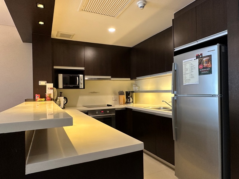 sathornvista07 Bangkok-Marriott Executive Apartments Sathon Vista簡單舒適