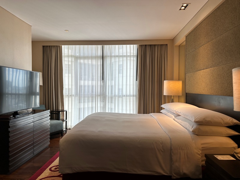 sathornvista09 Bangkok-Marriott Executive Apartments Sathon Vista簡單舒適