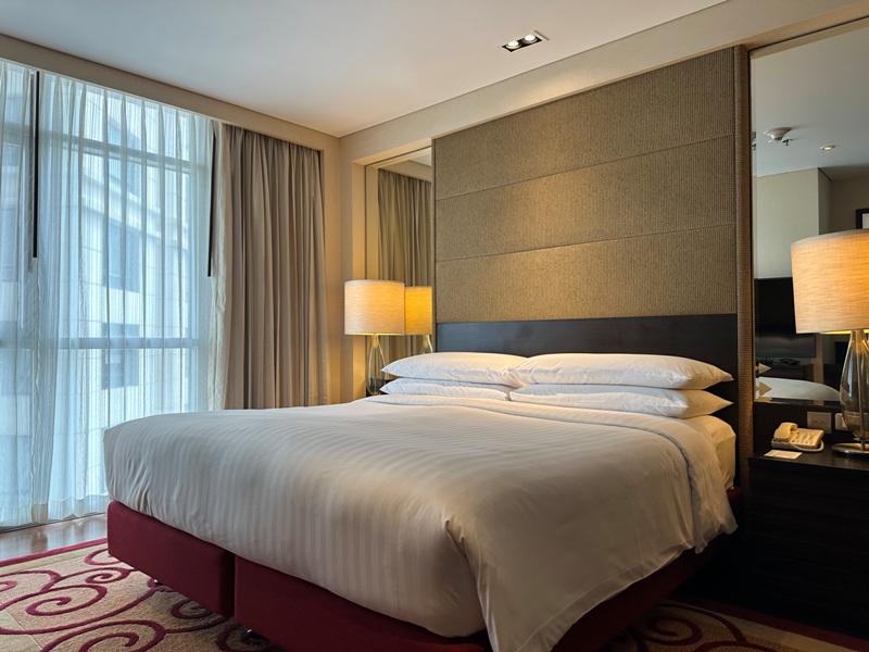 sathornvista10 Bangkok-Marriott Executive Apartments Sathon Vista簡單舒適