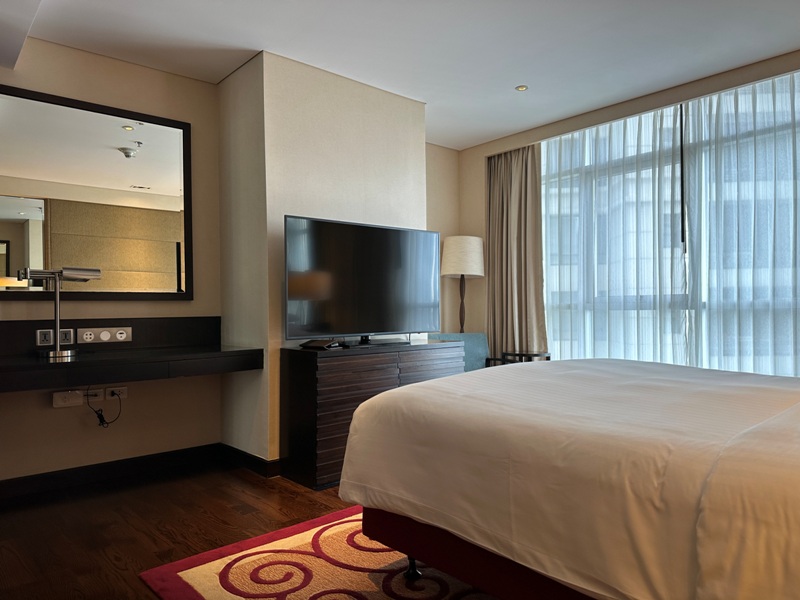 sathornvista11 Bangkok-Marriott Executive Apartments Sathon Vista簡單舒適