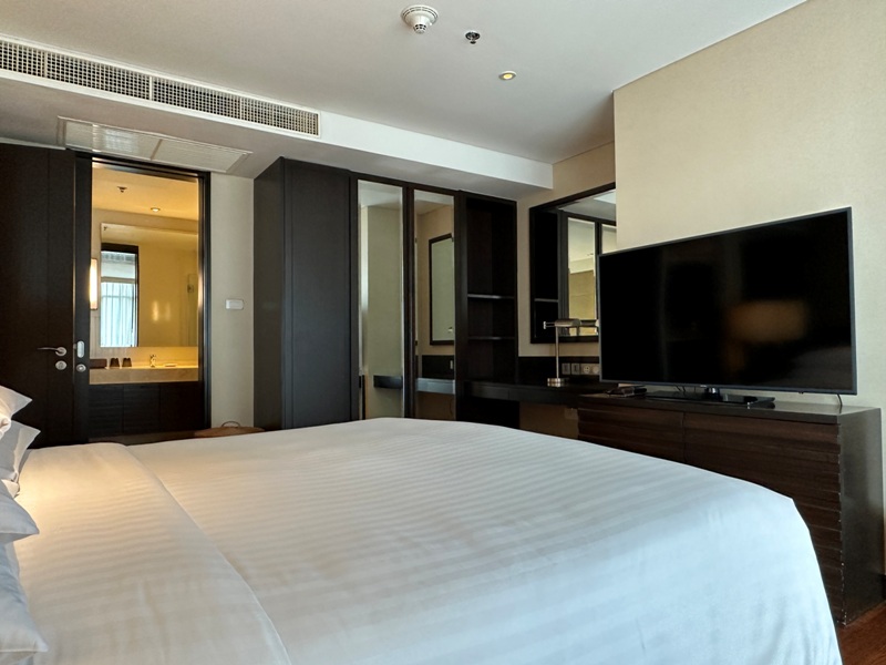 sathornvista12 Bangkok-Marriott Executive Apartments Sathon Vista簡單舒適