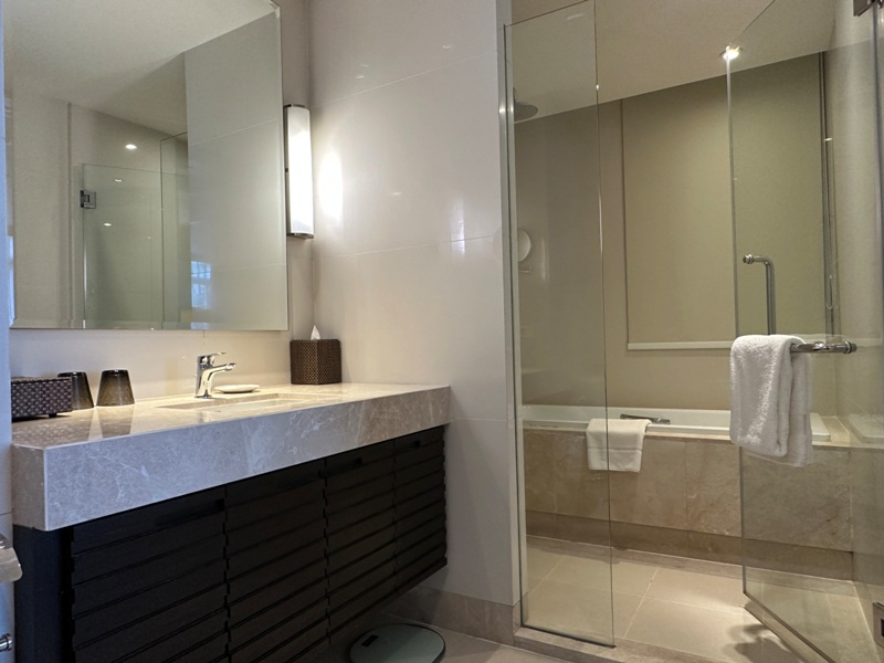 sathornvista13 Bangkok-Marriott Executive Apartments Sathon Vista簡單舒適