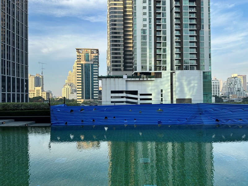 sathornvista15 Bangkok-Marriott Executive Apartments Sathon Vista簡單舒適