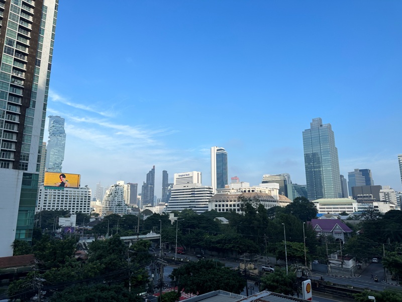 sathornvista16 Bangkok-Marriott Executive Apartments Sathon Vista簡單舒適