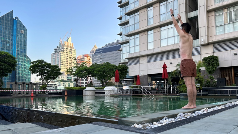 sathornvista18 Bangkok-Marriott Executive Apartments Sathon Vista簡單舒適