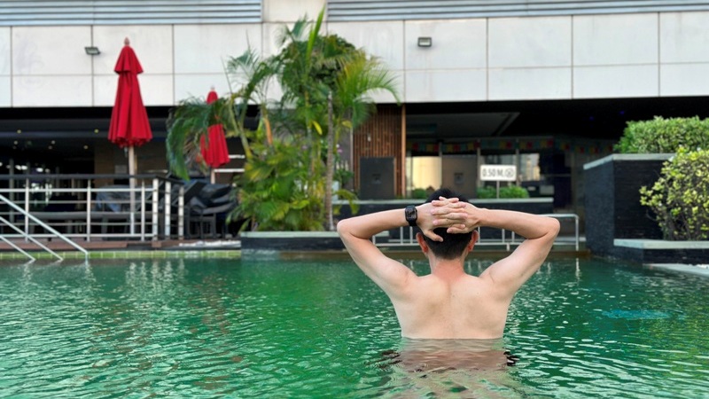 sathornvista19 Bangkok-Marriott Executive Apartments Sathon Vista簡單舒適