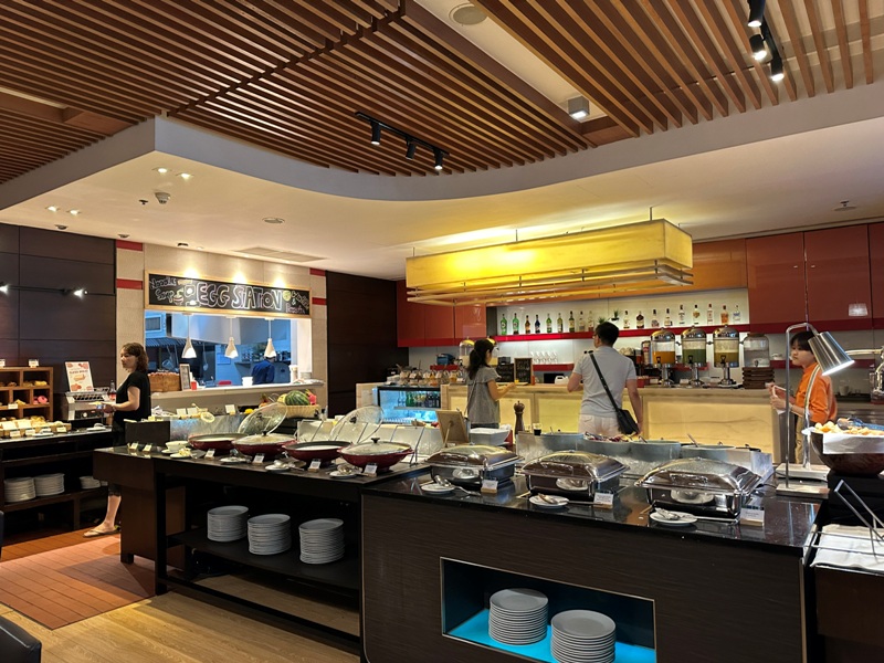 sathornvista20 Bangkok-Marriott Executive Apartments Sathon Vista簡單舒適