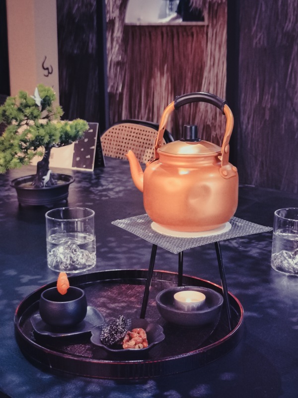 sento24 大同-仙島 奉一碗日月漢引的東方茶屋