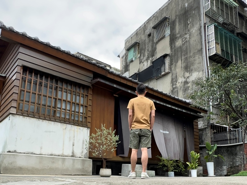 tokyobike18 萬華-Tokyobike台味市場 日式老宅 文青感十足