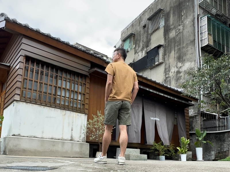 tokyobike19 萬華-Tokyobike台味市場 日式老宅 文青感十足