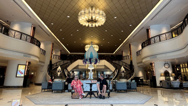 atheneehotel63300103 Bangkok-雅典娜酒店The Athenee Hotel優雅優雅 地點優環境到服務到位