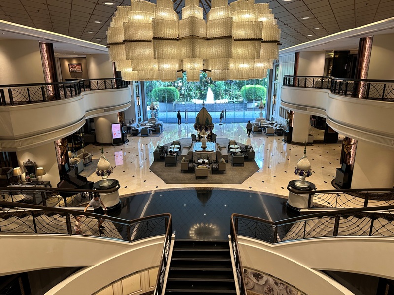 atheneehotel63300105 Bangkok-雅典娜酒店The Athenee Hotel優雅優雅 地點優環境到服務到位