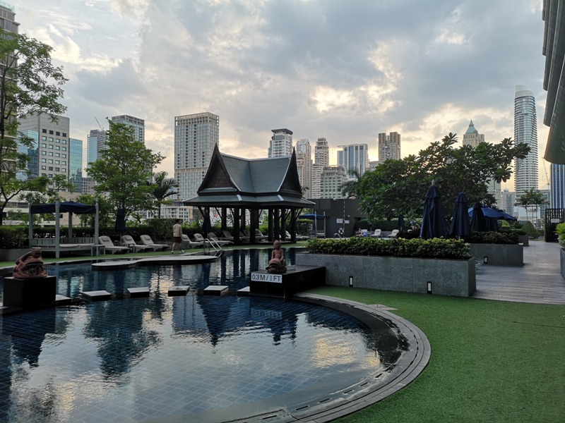 atheneehotel63300122 Bangkok-雅典娜酒店The Athenee Hotel優雅優雅 地點優環境到服務到位