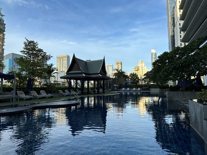 atheneehotel63300123 Bangkok-雅典娜酒店The Athenee Hotel優雅優雅 地點優環境到服務到位