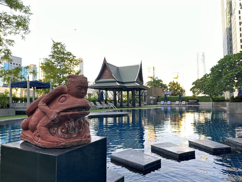 atheneehotel63300124 Bangkok-雅典娜酒店The Athenee Hotel優雅優雅 地點優環境到服務到位