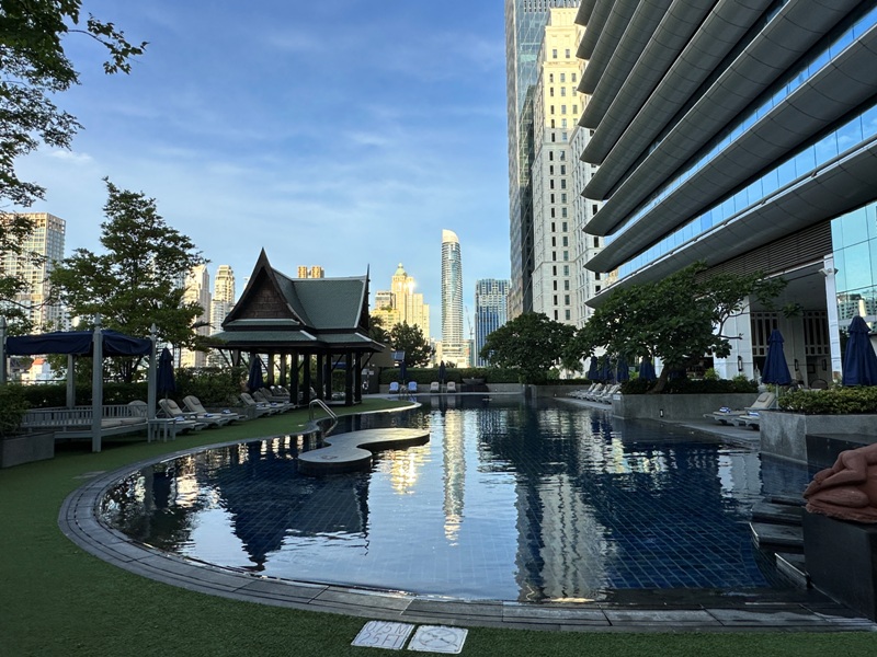 atheneehotel63300125 Bangkok-雅典娜酒店The Athenee Hotel優雅優雅 地點優環境到服務到位