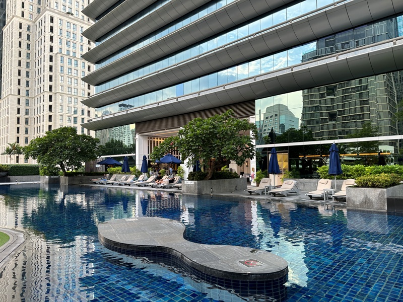 atheneehotel63300126 Bangkok-雅典娜酒店The Athenee Hotel優雅優雅 地點優環境到服務到位