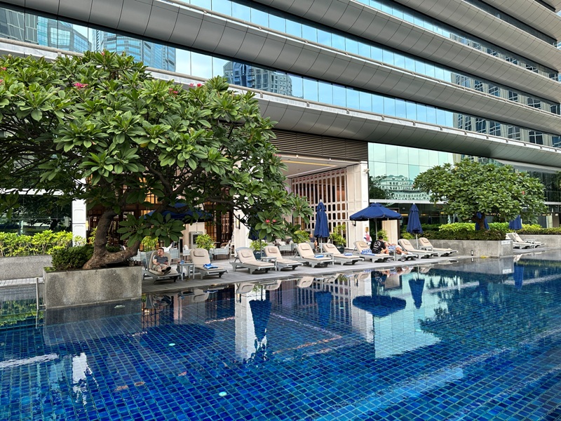 atheneehotel63300128 Bangkok-雅典娜酒店The Athenee Hotel優雅優雅 地點優環境到服務到位