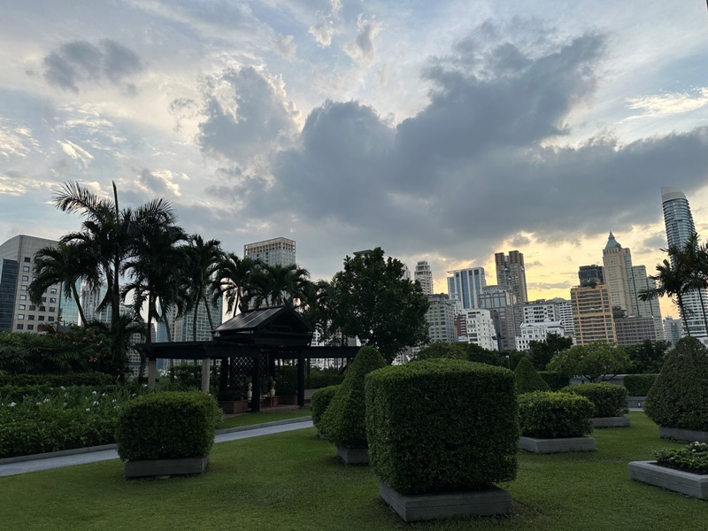 atheneehotel63300129 Bangkok-雅典娜酒店The Athenee Hotel優雅優雅 地點優環境到服務到位